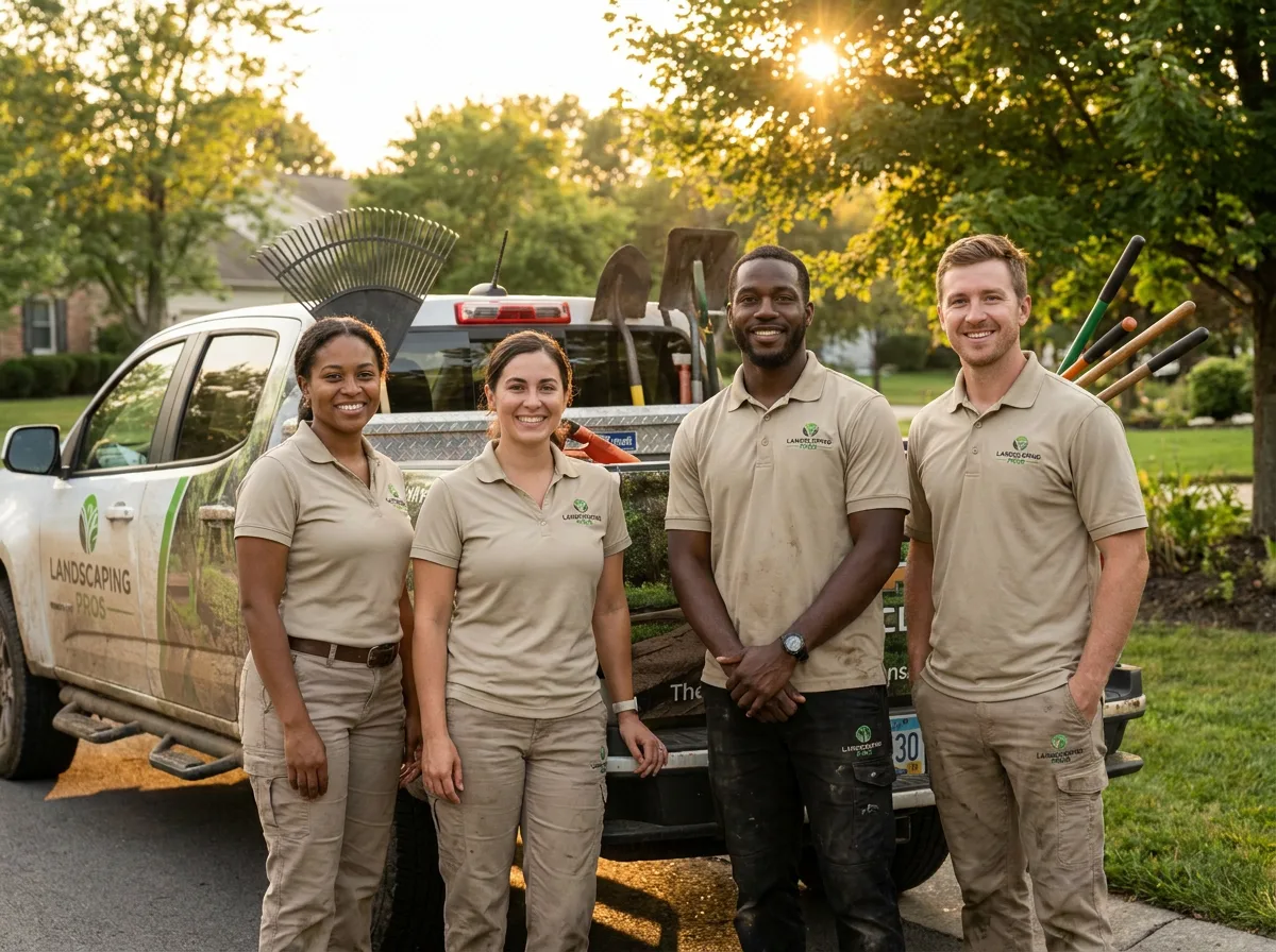 Landscaping company in Eldon, IA